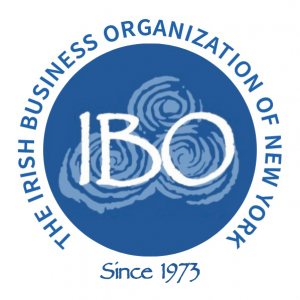 IBO 2024 Round Logo White Since 1973